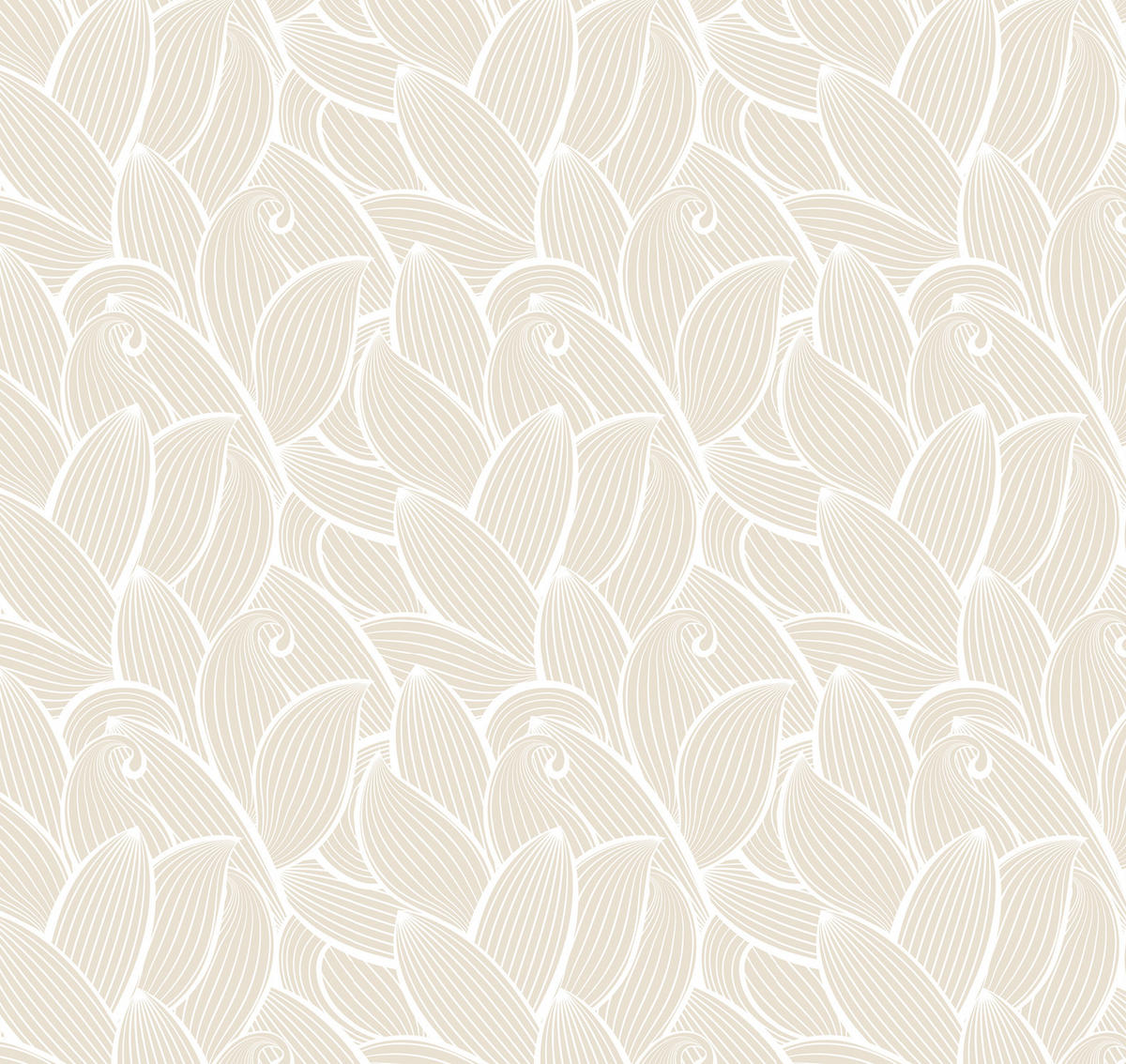 VERDUNKELUNGSROLLO 140x140 cm Blätter - Grau, Textil (140/140cm) - TULUP