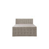 BOXSPRINGBETT IMPERIAL mit Topper und Bettkasten, Beige, 180x200 cm - Beige, Textil (180/200cm) - KS Home Concept