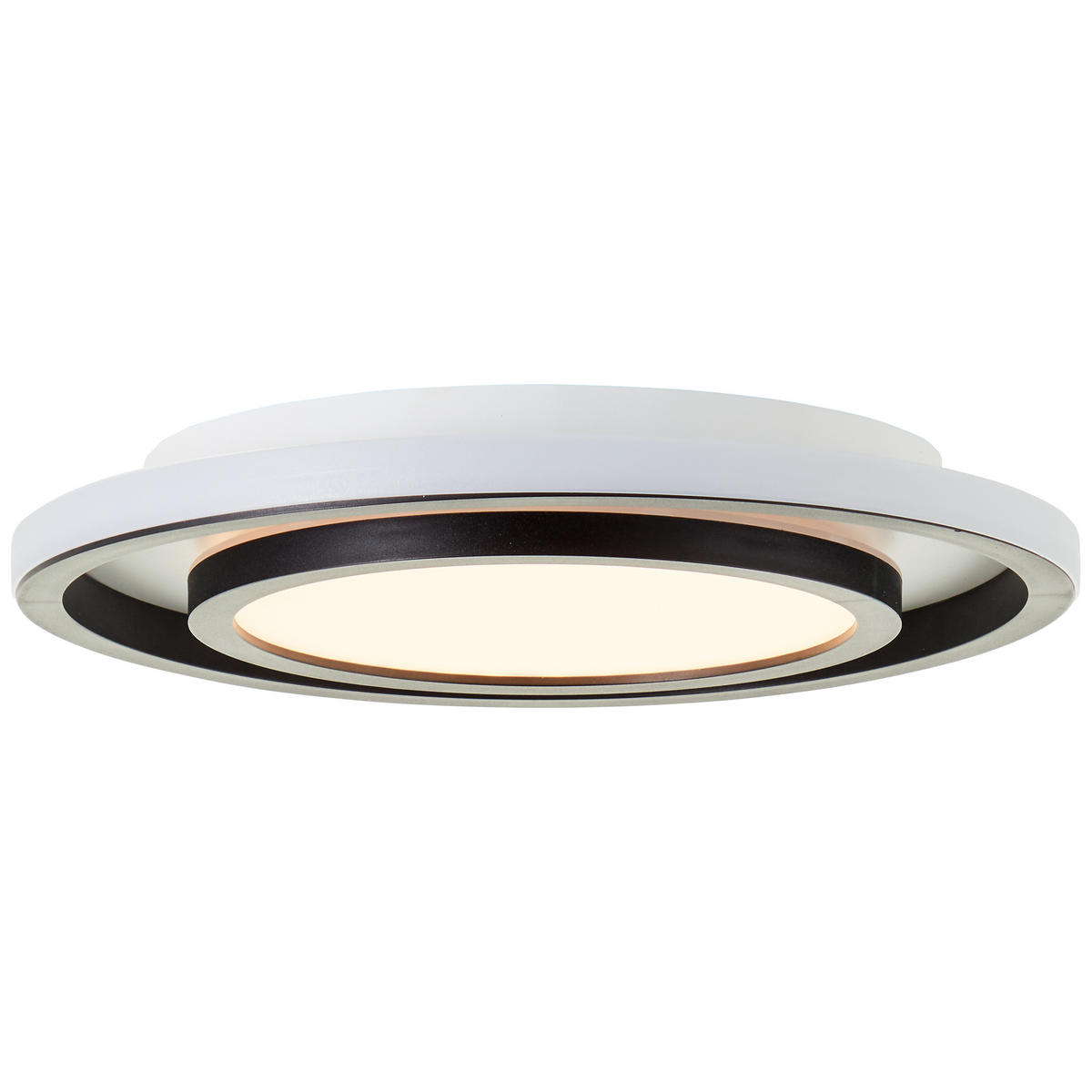 DECKENLEUCHTE Blaine G99782/05 - Beige, Metall (30/30/4.2cm) - Brilliant