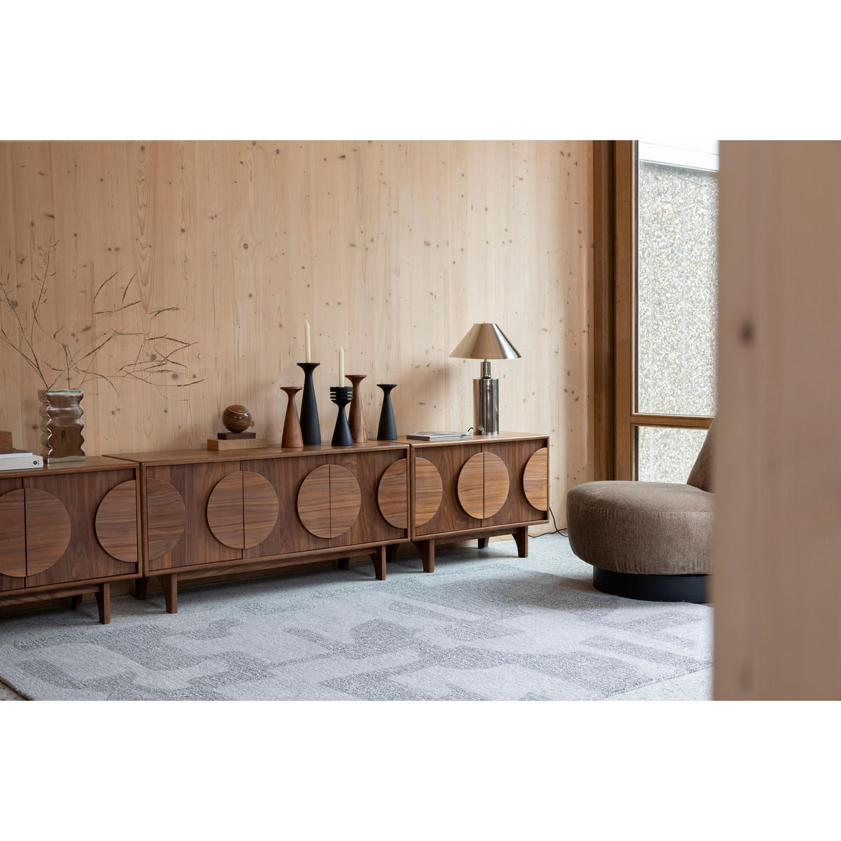 TEPPICH Frantic 160x240 cm Grau - Grau, Textil (240/160cm) - Zuiver