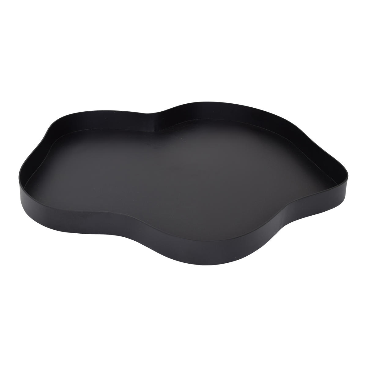 TABLETT Serva Schwarz - Schwarz, Metall (40/3/40cm) - LOFT42