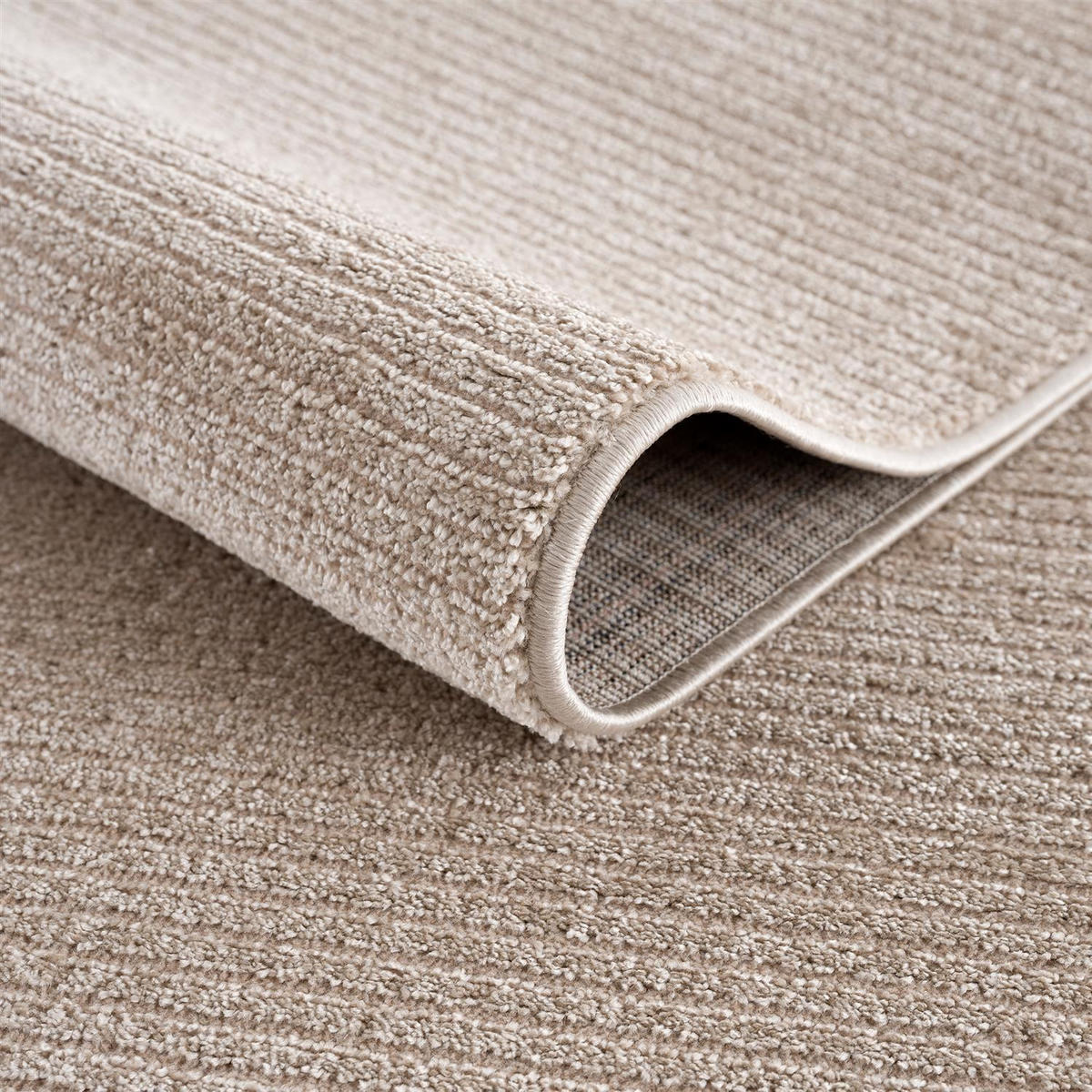 KURZFLOR-TEPPICH Fancy 900 Beige 80x150 cm - Beige, Textil (80/150cm) - carpet city