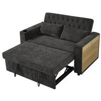 SCHLAFSOFA mit Schlaffunktion 140 x 137 cm Chenille Gray - Grau, Metall (137/84/140cm) - Meubliv