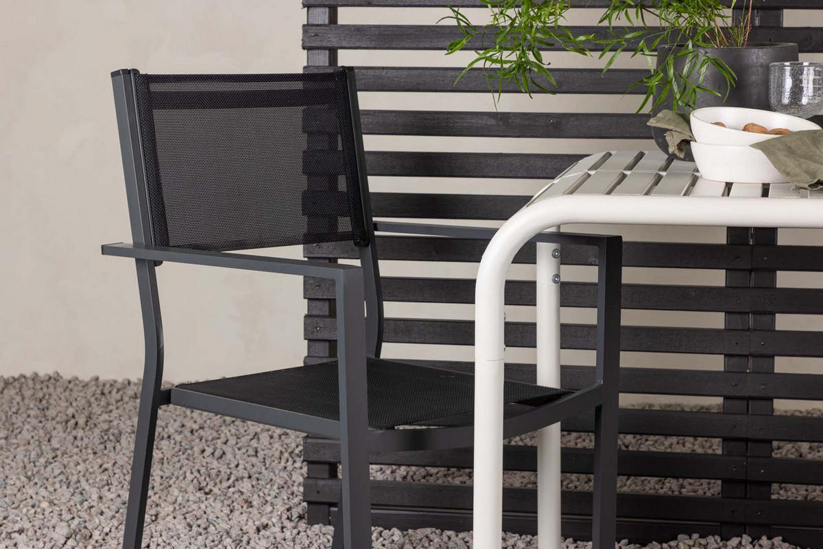 GARTENSET beige - Beige, Holzwerkstoff - ebuy24