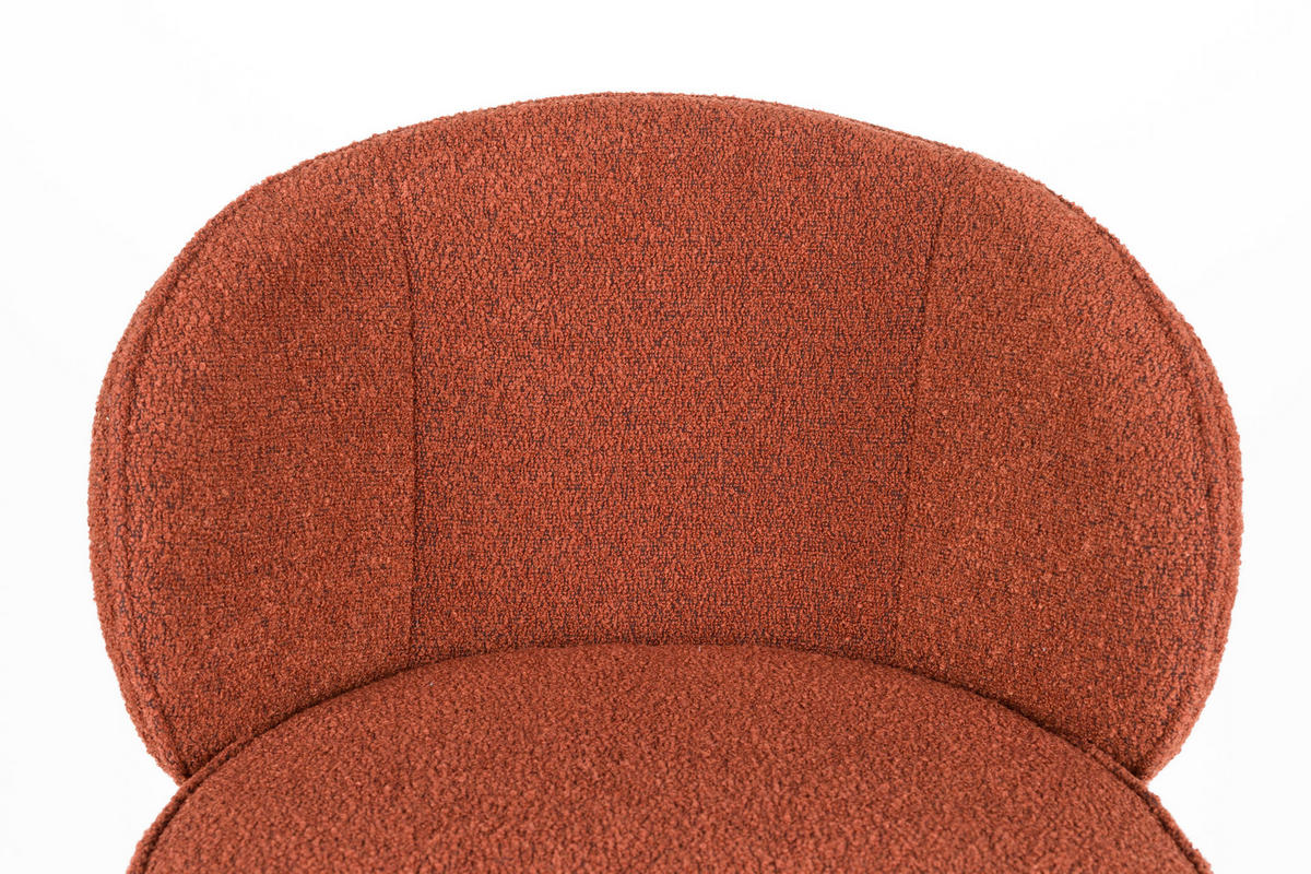 BARHOCKER Joa - Braun - 50/52/100 cm - 2er-Set - Braun, Textil (52/100/50cm) - Novel