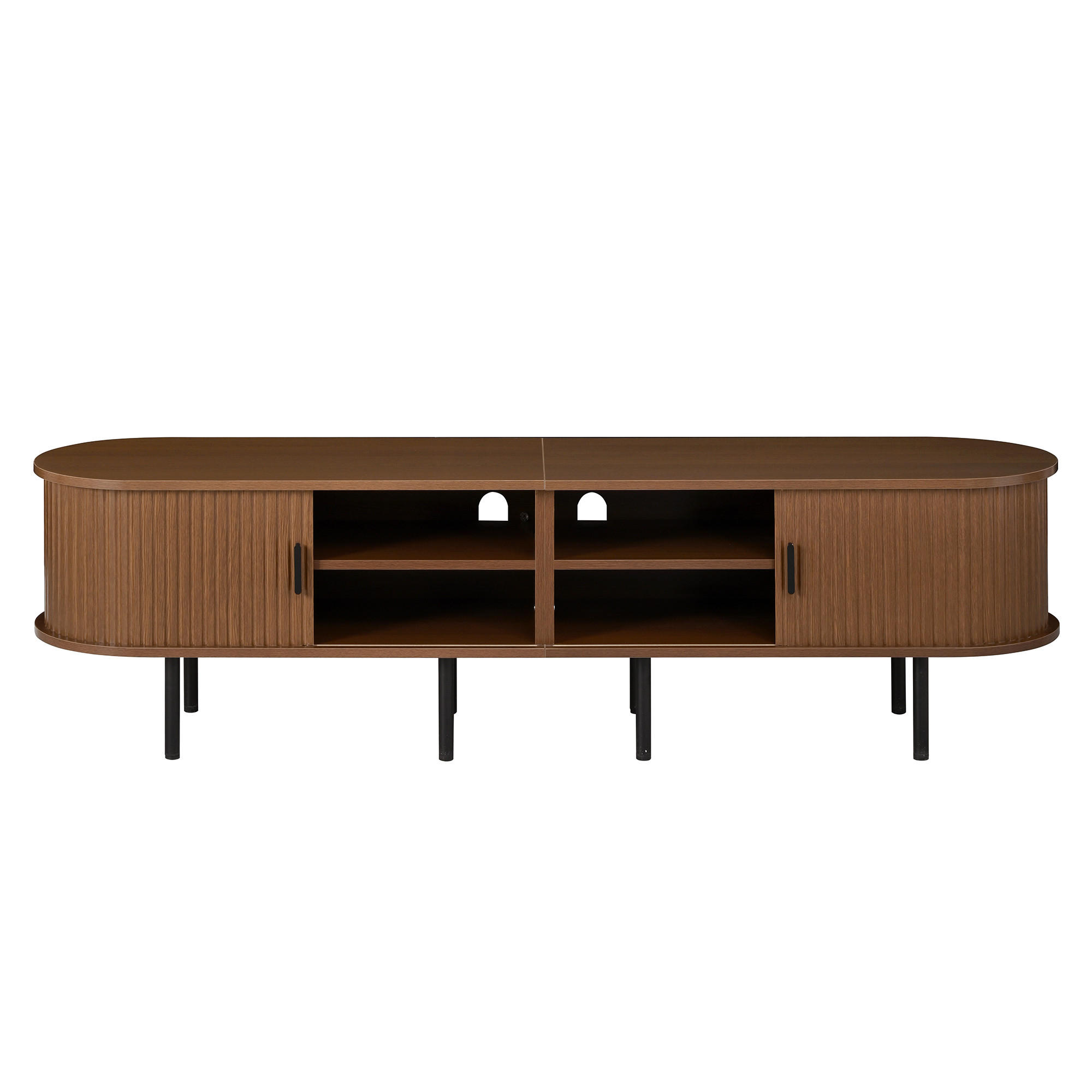 Oxeza Tv-Element Nussbaum 170x46x40 cm