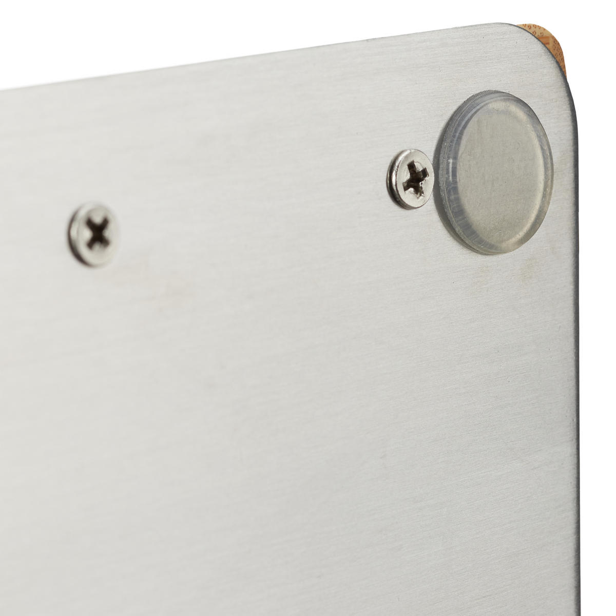 MESSERBLOCK - Hellbraun, Holz/Metall (28/27.5/12cm) - Relaxdays