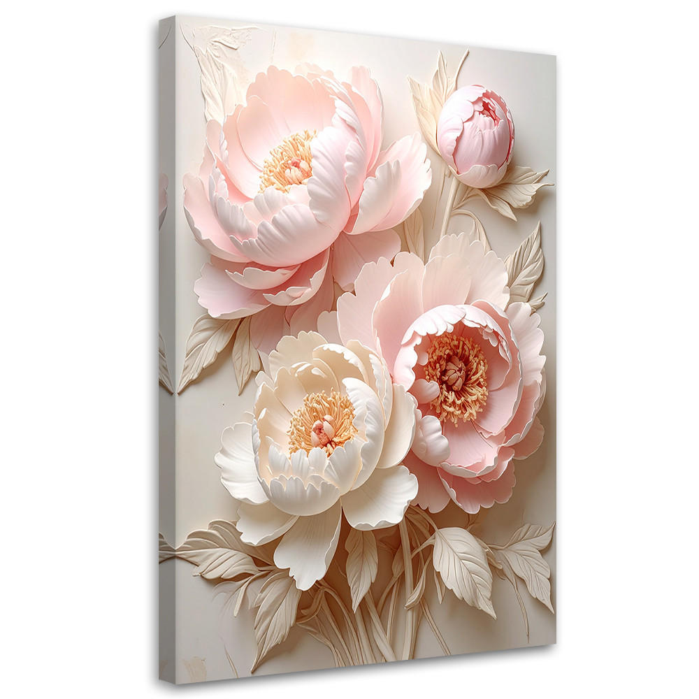 Feeby Bild Rosa 70x100 cm