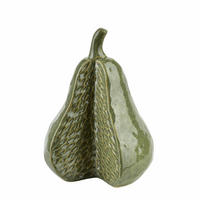 DEKO-FIGUR Saggio Grün 12/11/17 cm Kermik - Grün, Keramik (11/17/12cm) - Mondex
