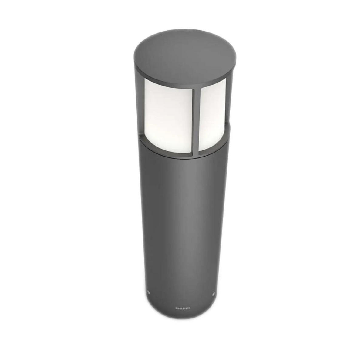 WEGELEUCHTE Stock Anthrazit - Anthrazit, Metall (10.4/10.4/40cm) - Philips