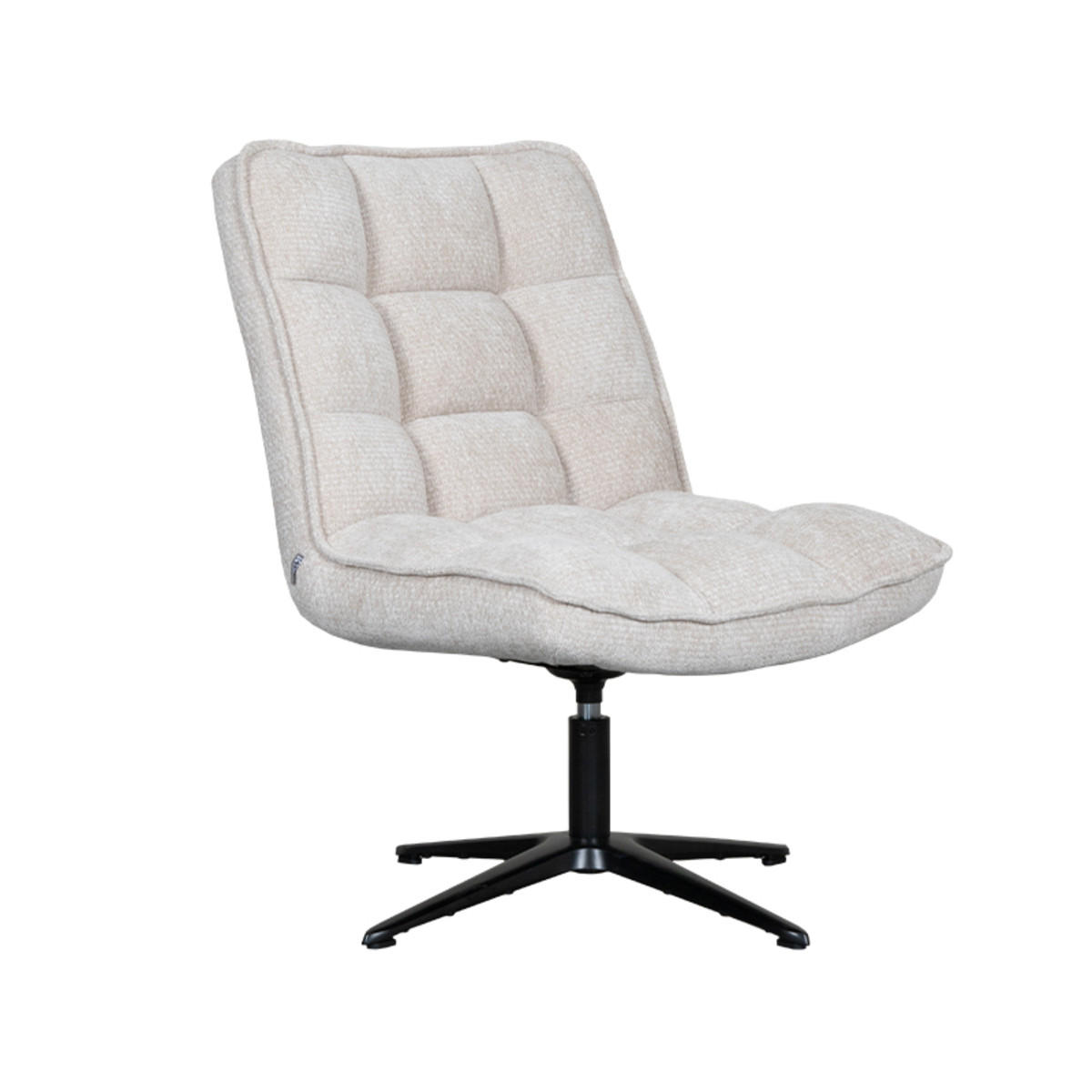 Label51 Sessel Creme 63x91x74 cm