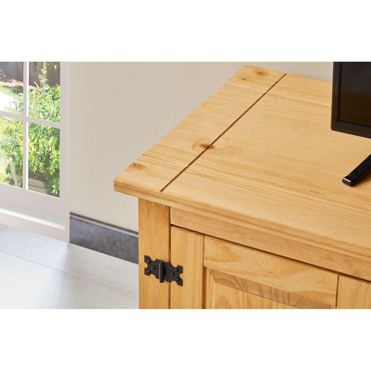 LOWBOARD TEQUILA - Braun, Holz (140/61/47cm) - IDIMEX
