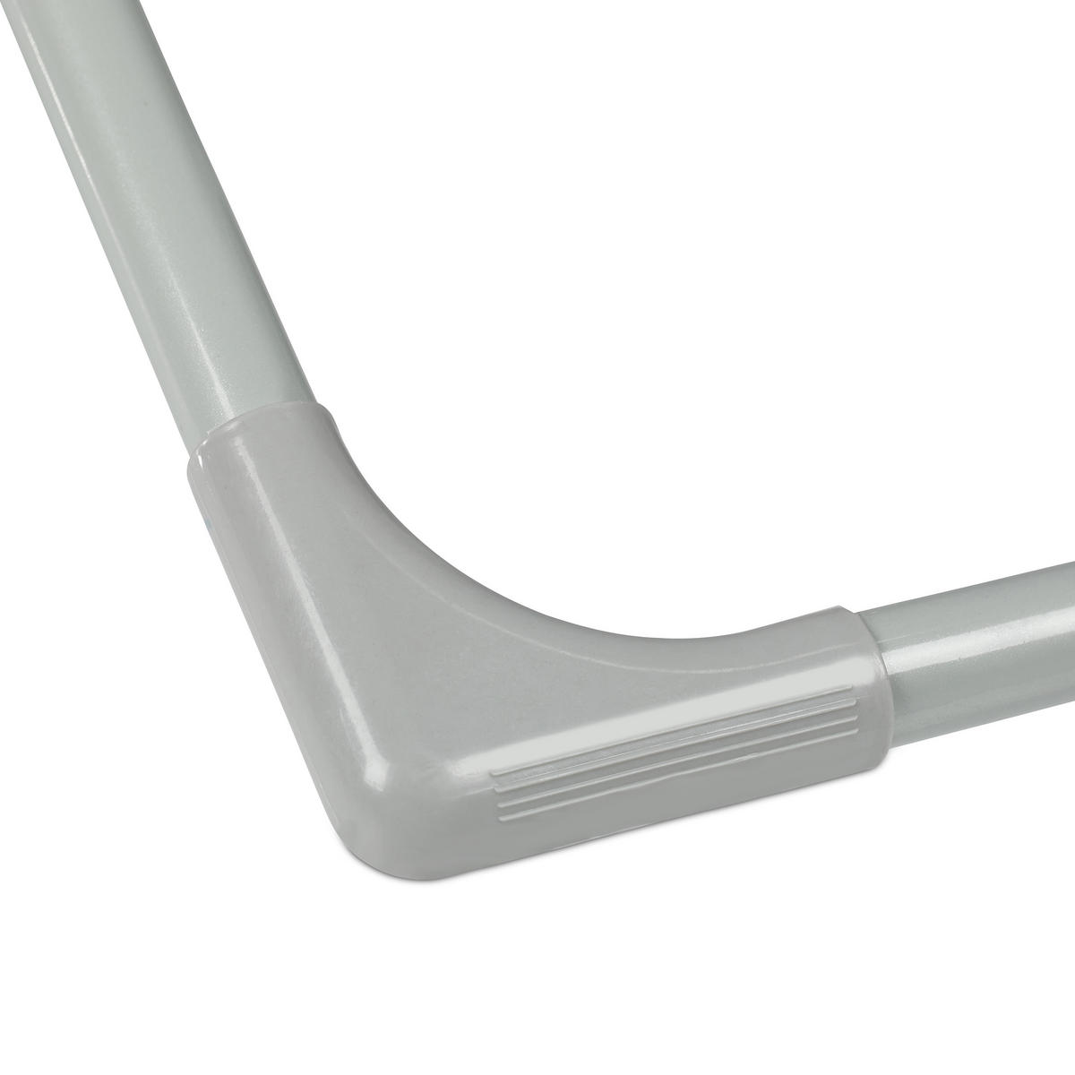 MOONCHAIR - Grau, Kunststoff/Textil (50/47/48cm) - Relaxdays