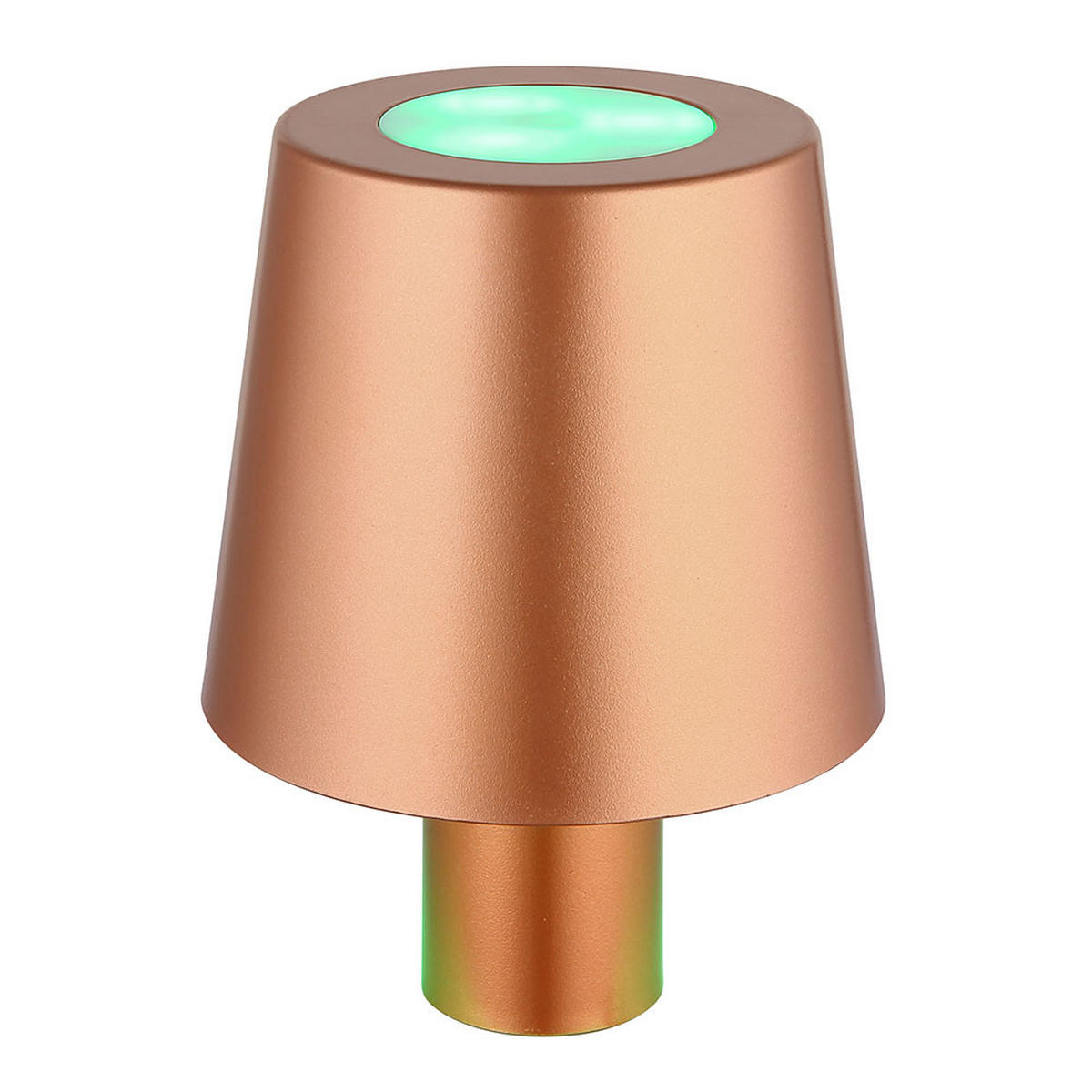 LED TISCHLEUCHTE YARA Gold - Goldfarben, Kunststoff (10.5/10.5/14cm) - Globo Lighting