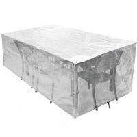 ABDECKHAUBE für Gartenmöbel 170 x 95 x 70 cm Transparent - Transparent, Kunststoff (170/70/95cm)