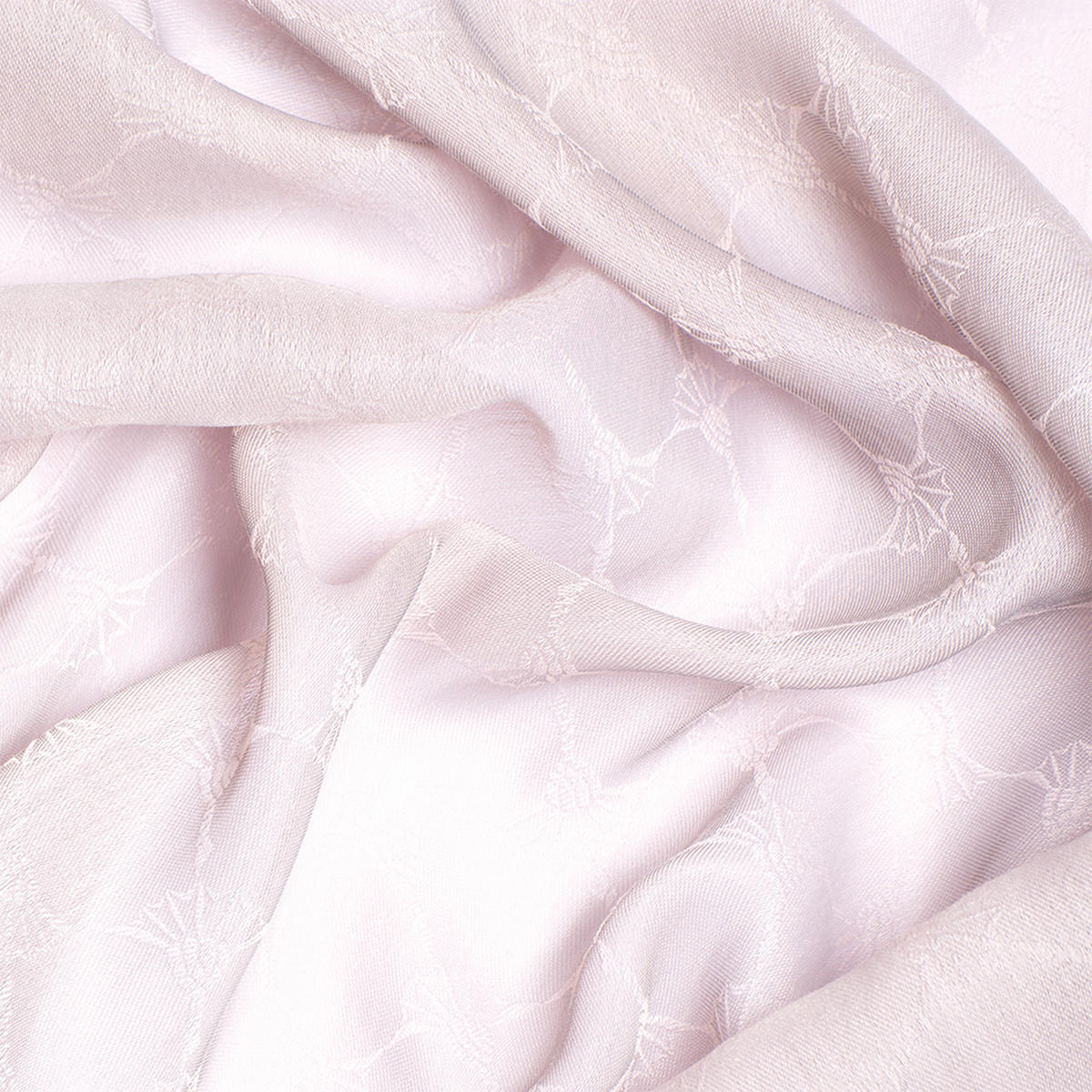 SCHLAUFENVORHÄNGE GLARE ROSE - 075 - Rosa, Textil (130/250cm) - Joop!