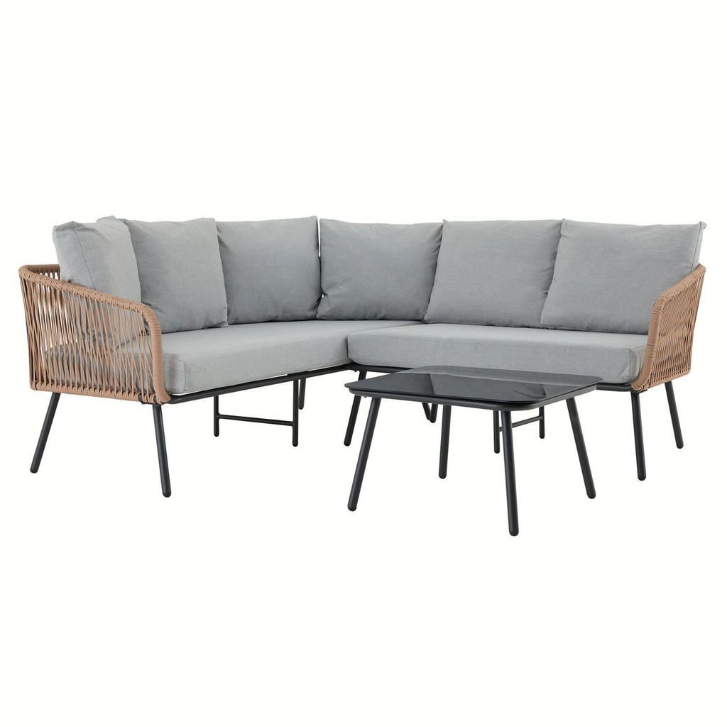 Thumbnail - Idimex Gartenmöbel, Braun, Metall, Mode, Loungemöbel, Loungemöbel-Sets