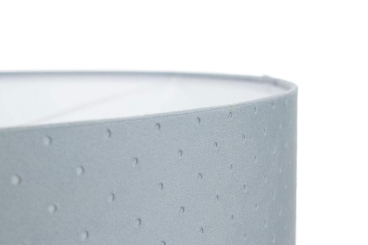 HÄNGELEUCHTE Blau 60/30 cm - Blau/Weiß, Kunststoff (60/1.1/30cm) - ONZENO