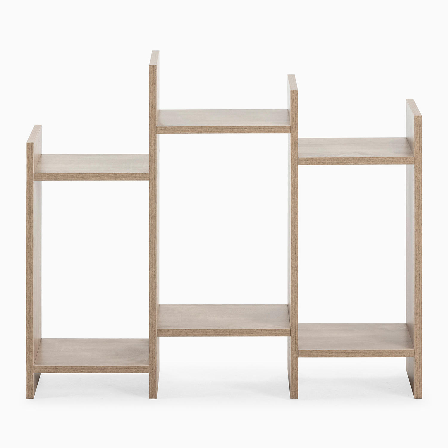 REGAL Feroe 3 fächern Eichenfarbe - Honigeiche, Holzwerkstoff (77/65/22cm) - VS Venta-stock