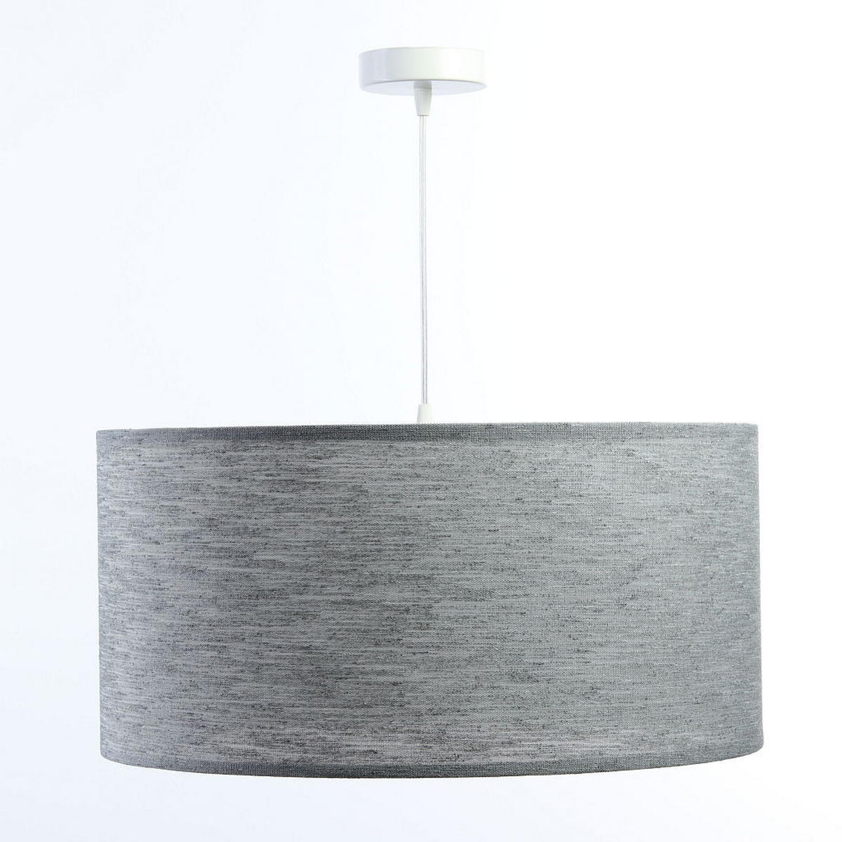 HÄNGELEUCHTE Grau 60/30 cm - Grau, Kunststoff (60/1/30cm) - ONZENO