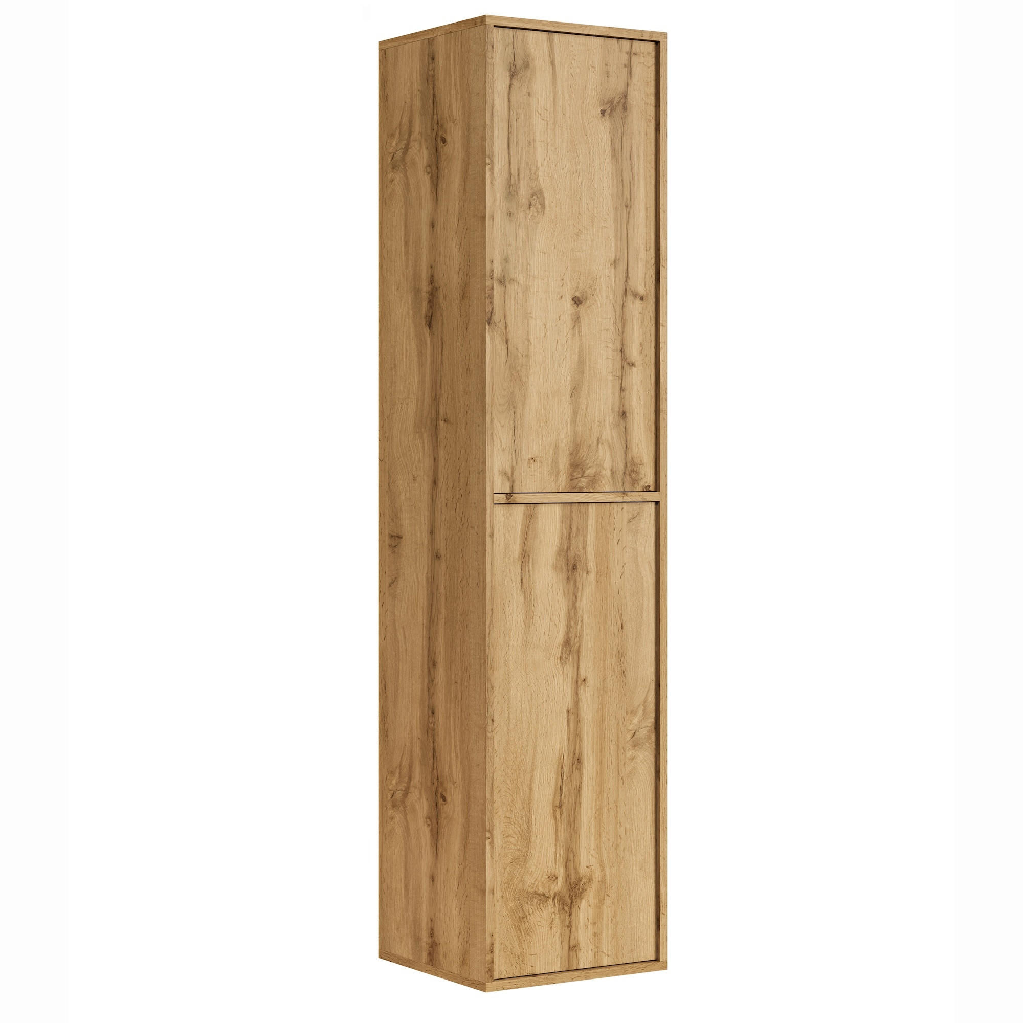 KÚPEĽŇOVÁ SKRINKA Mali s 2 dverami dub - 38 x 33 x 160 cm - farba duba, drevo (38/160/33cm) - Badplaats