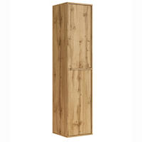KÚPEĽŇOVÁ SKRINKA Mali s 2 dverami dub - 38 x 33 x 160 cm - farba duba, drevo (38/160/33cm) - Badplaats