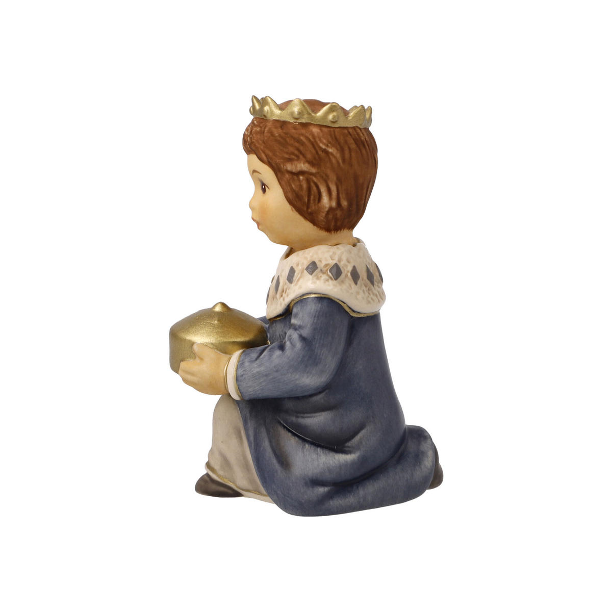 DEKOFIGUR Balthasar, Krippenfigur, Steingut, Bunt, 8.5 cm - Multicolor, Keramik (5.5/8.5/4cm) - Goebel