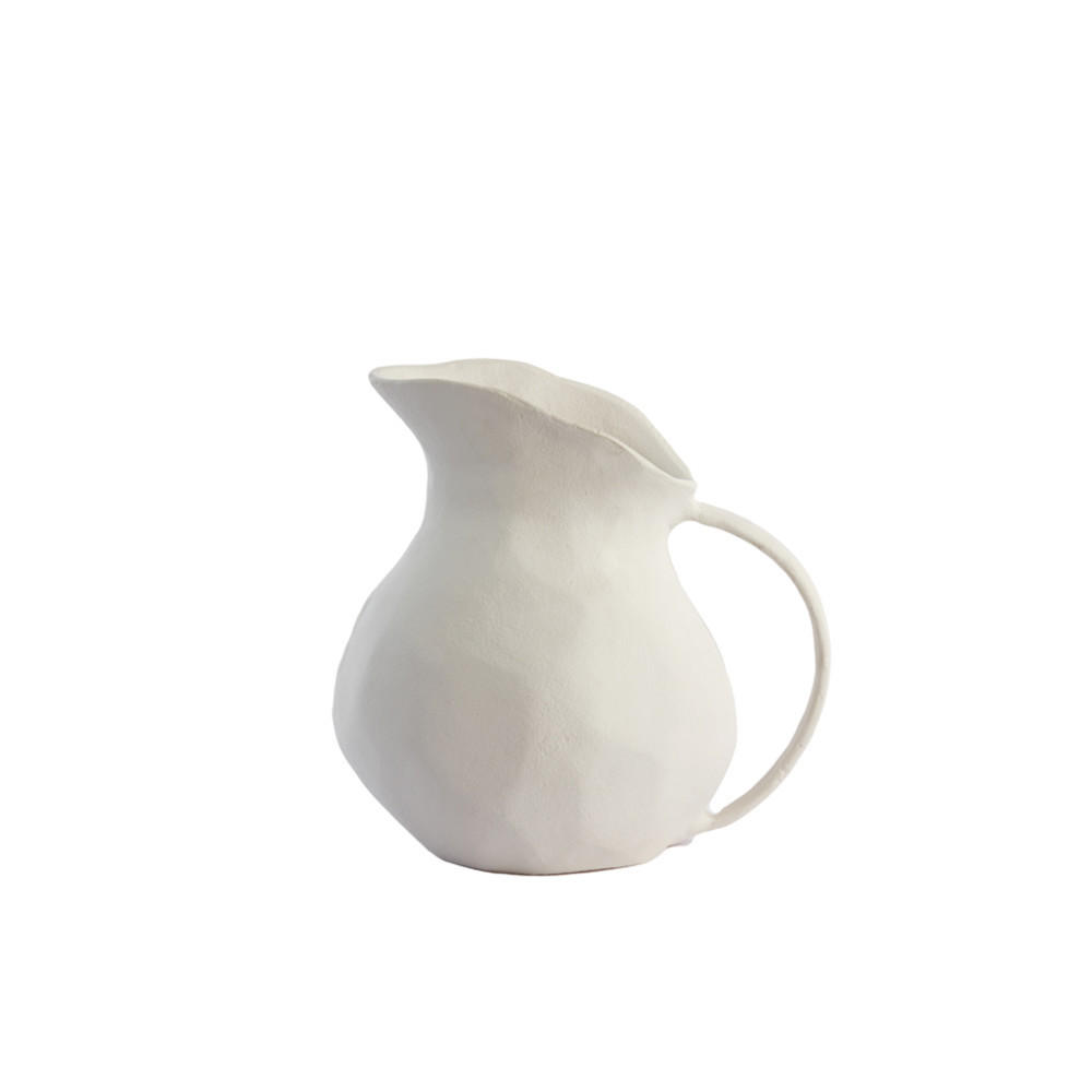 Light & Living Vase Weiß 21 cm