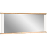 SPIEGEL Aarhus weiß Nox Oak Nachbildung - Weiß, Holzwerkstoff (165/63/4cm) - Xonox