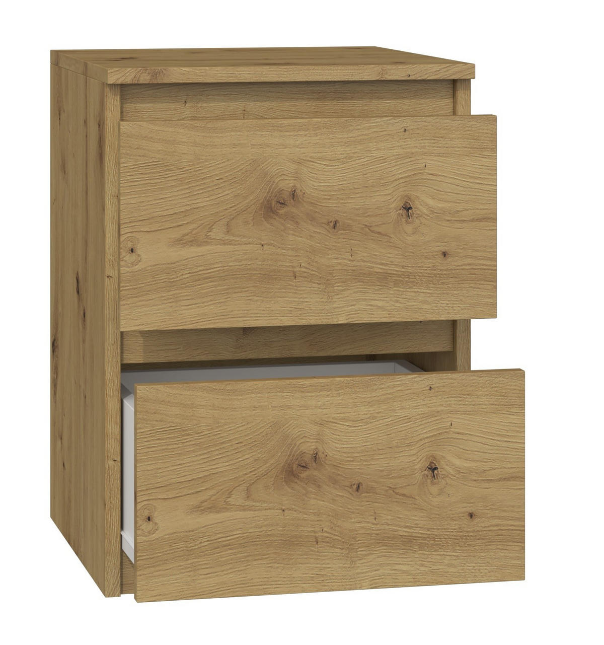 NACHTTISCH MALWA M2 - EICHE ARTISAN - Eiche Artisan, Holzwerkstoff (30/40/30cm) - CDF