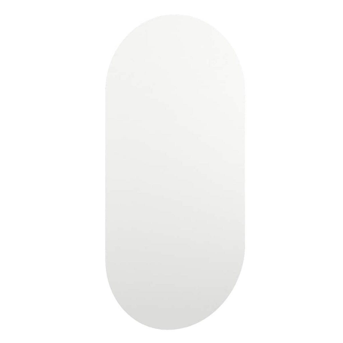 SPIEGEL 60x30 cm Glas - Weiß, Glas (30/60/2cm) - furnicato