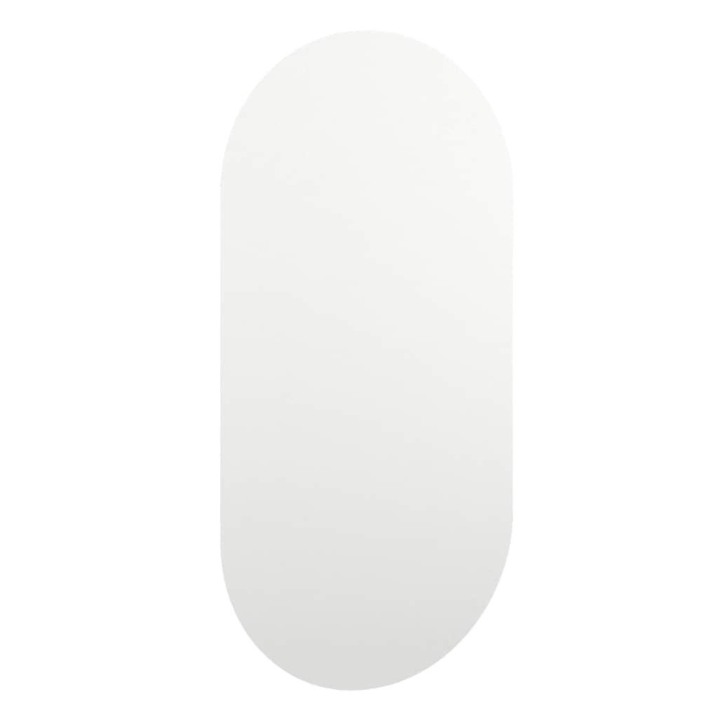 Thumbnail - furnicato Spiegel, Weiß, Glas, 30x60x0.4 cm, Spiegel, Wandspiegel