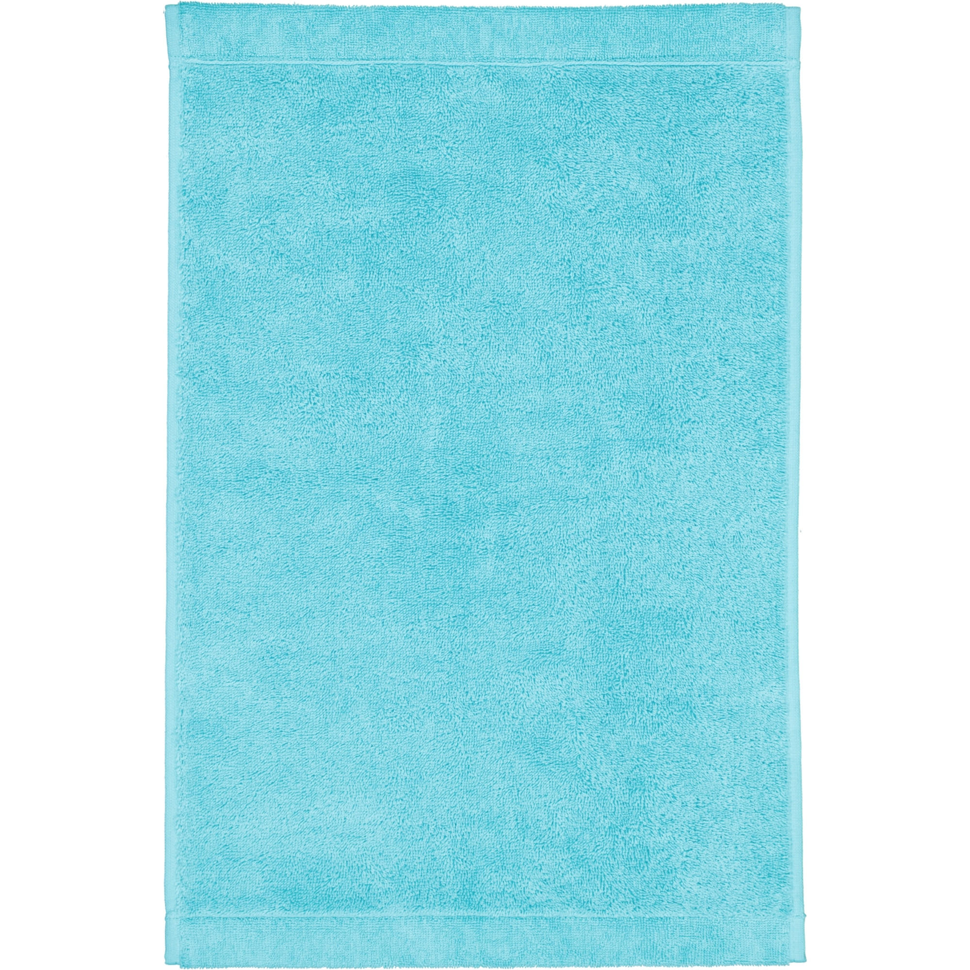 HANDTÜCHER LIFESTYLE UNI 7007 TÜRKIS - 430 - Blau, Textil (30/50cm) - Cawö