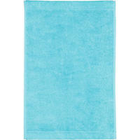 HANDTÜCHER LIFESTYLE UNI 7007 TÜRKIS - 430 - Blau, Textil (30/50cm) - Cawö