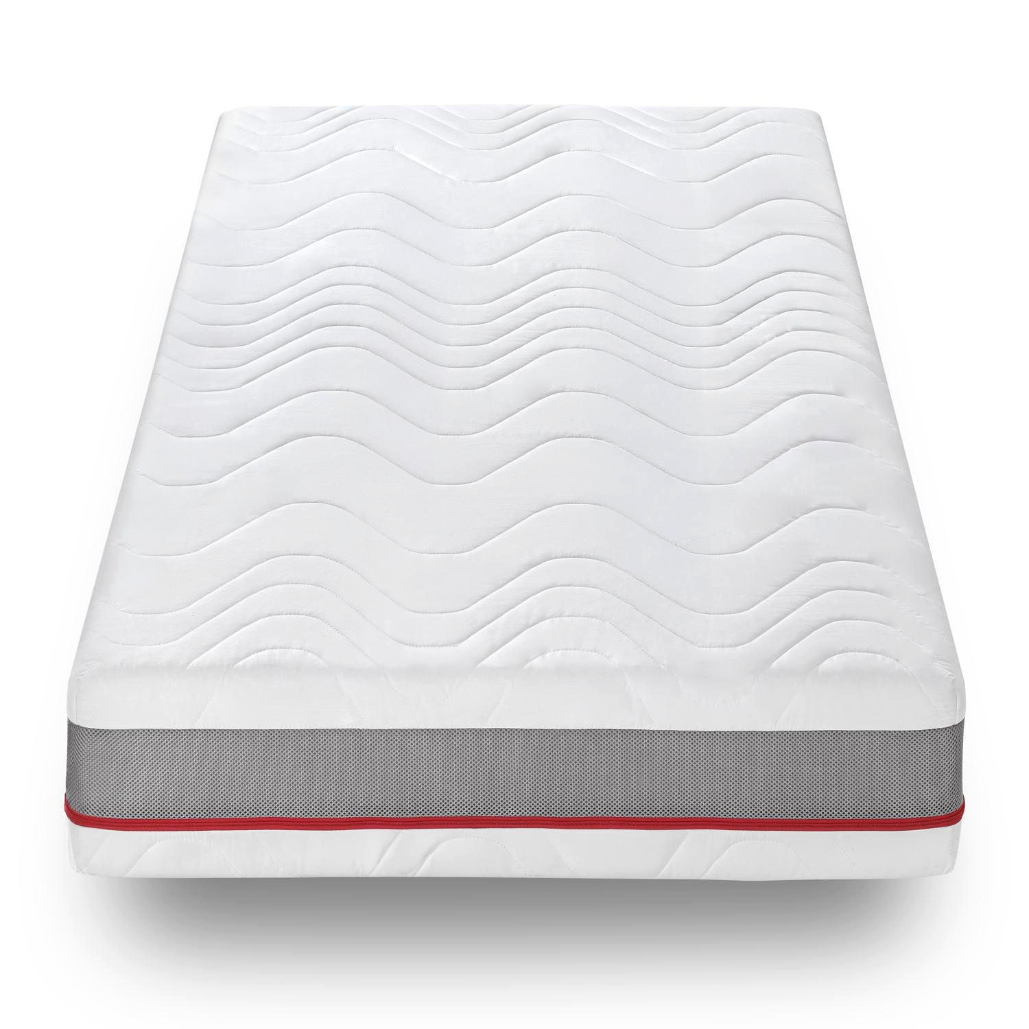FEDERKERNMATRATZE Premium 80x200 cm - Weiß, Textil (80/200cm) - Sleezzz