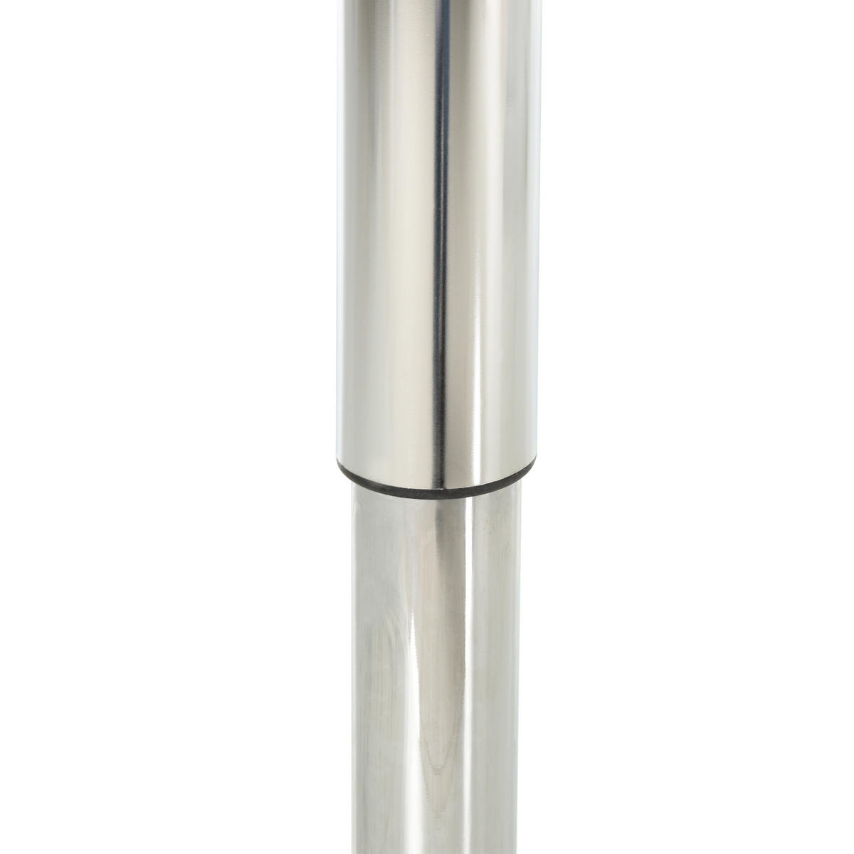 BARTISCH, MDF-Platte, Stahl, Weiß - Weiß, Kunststoff (60/92/60cm) - HOMCOM