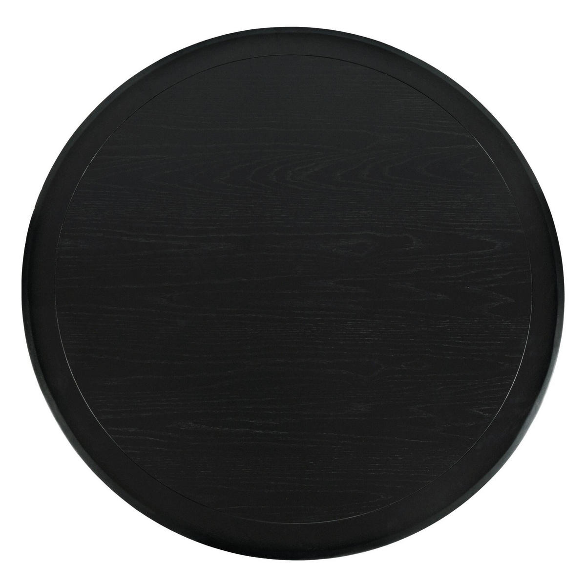 ESSTISCH AVOLA Schwarz 127x127x76 cm - Schwarz, Holz (127/127/76cm) - FURNLUX