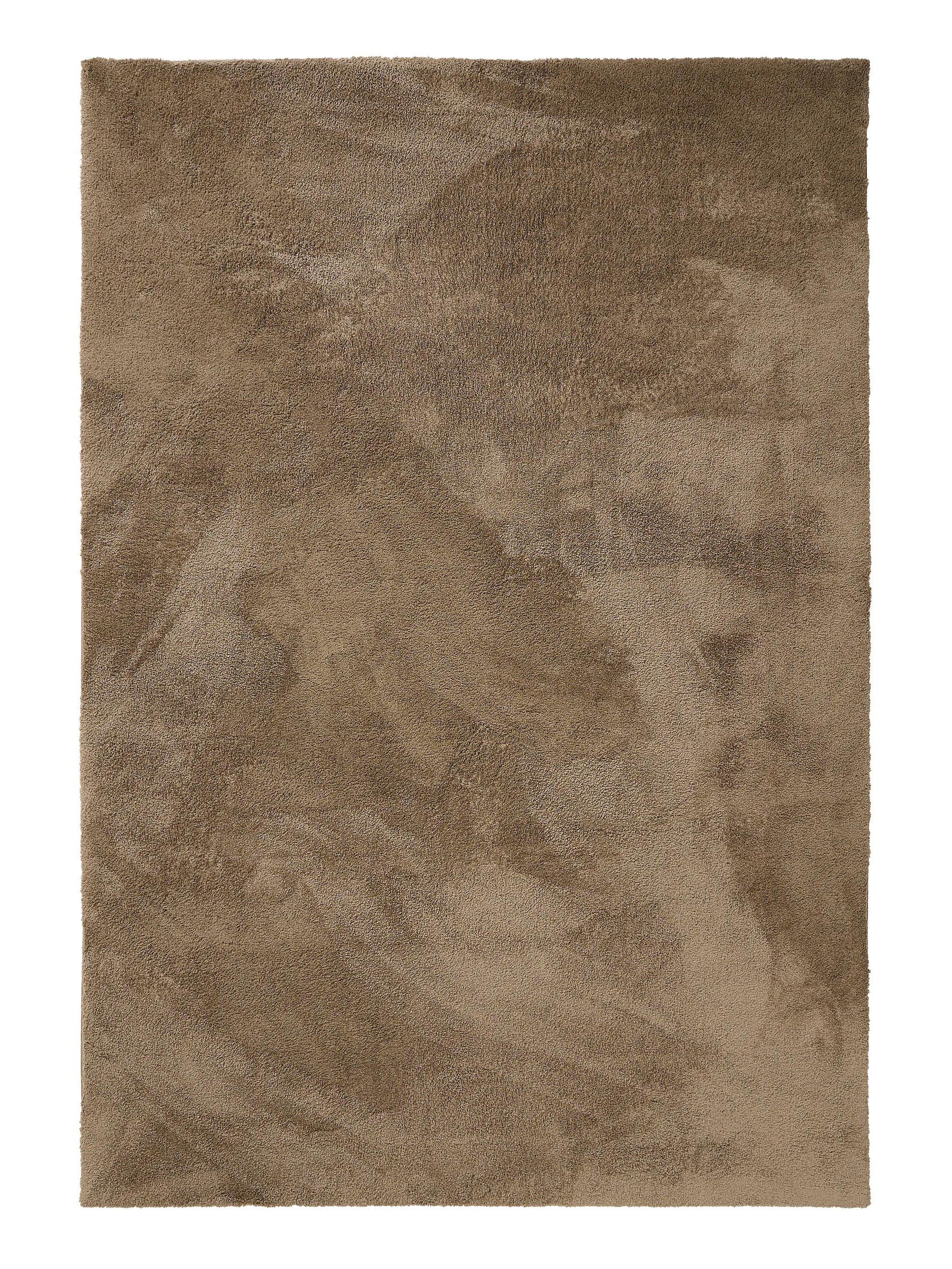 HOCHFLORTEPPICH Soda Beige 160x230 cm - Beige, Textil (160/230cm) - benuta Nest