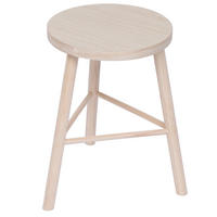 HOCKER Kieferholz Braun - Braun, Holz (31/45.5/31cm) - Nordlys