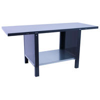 WERKBANK Buffalo Metal HxBxT 83 x 120 x 73 cm Traglast 700 kg Anthrazit - Anthrazit, Metall (120/83/73cm) - PROREGAL