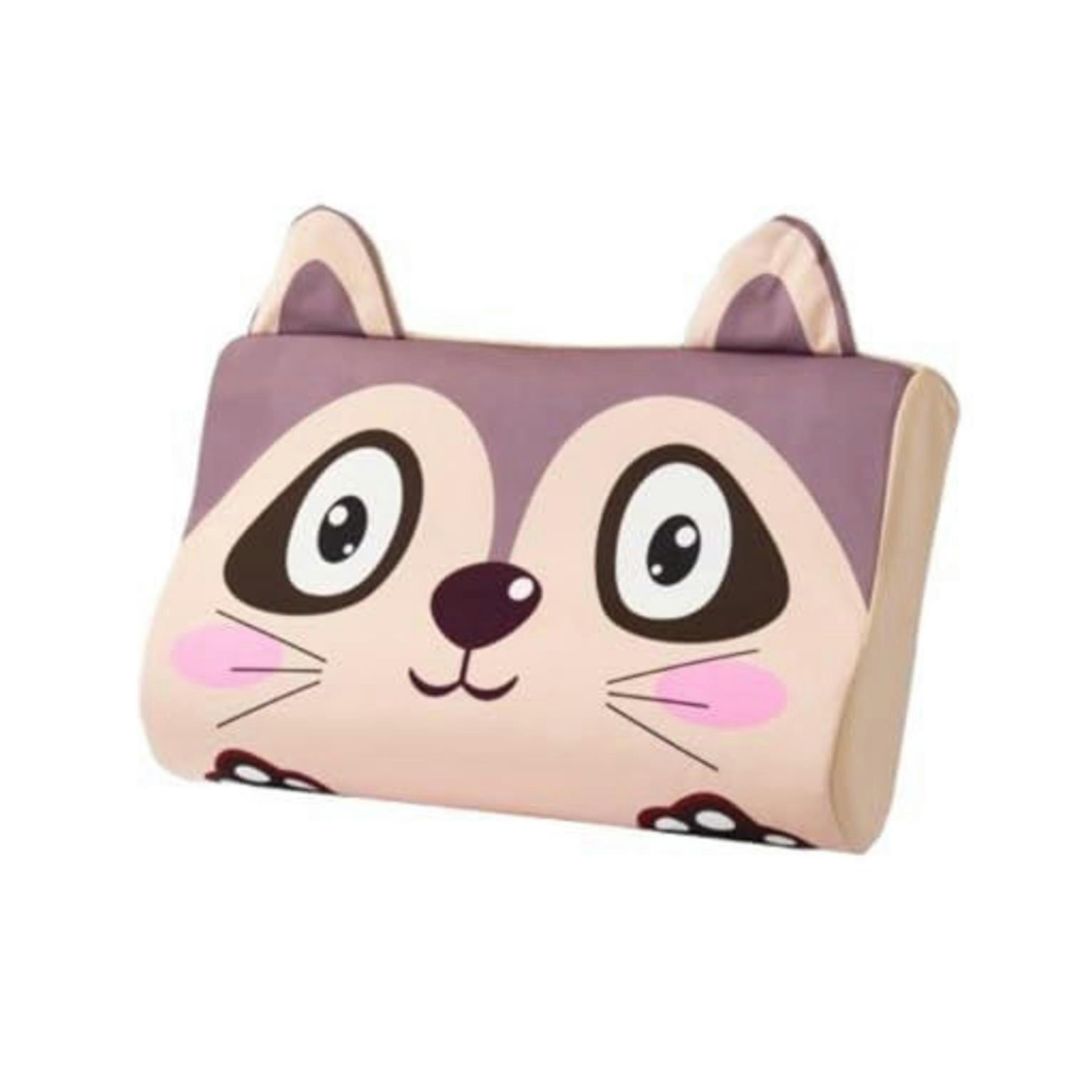 KINDERKOPFKISSEN Bär 60 x 40 cm - Multicolor, Textil (2/10cm)
