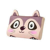 KINDERKOPFKISSEN Bär 60 x 40 cm - Multicolor, Textil (2/10cm)