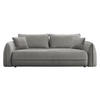 SCHLAFSOFA Moho - Schwarz/Grau, Holz/Kunststoff (250/94/109cm) - MIRJAN24