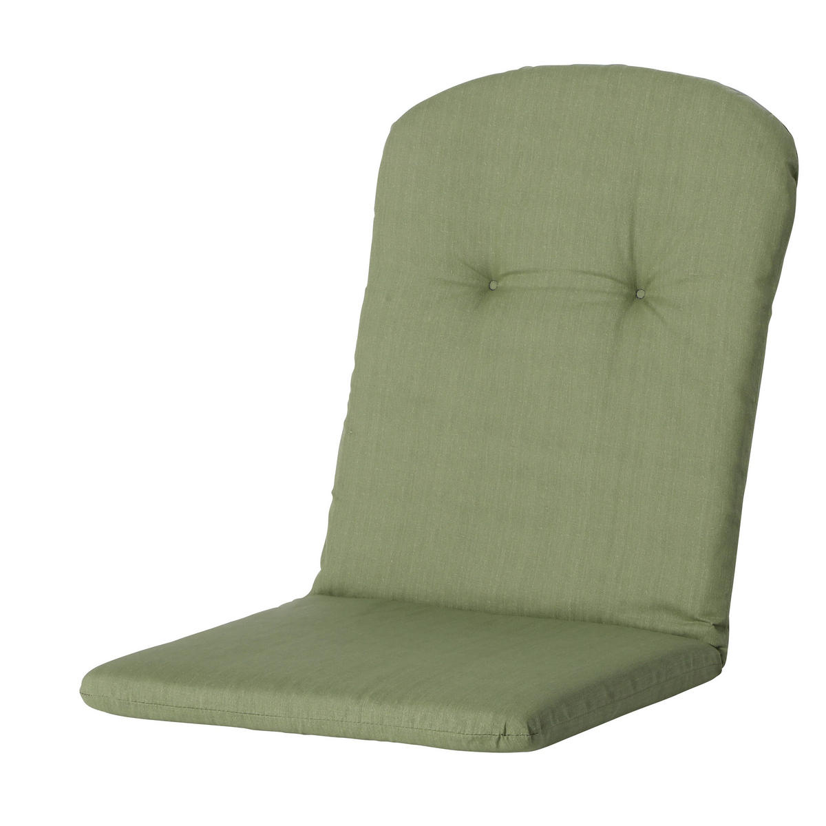 GARTENSTUHLKISSEN Basic 96/45 cm 4er-Set - Grün, Textil (45/5/96cm) - Madison