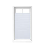 PLISSEE - Weiß, Kunststoff/Textil (60/130/2cm) - Relaxdays