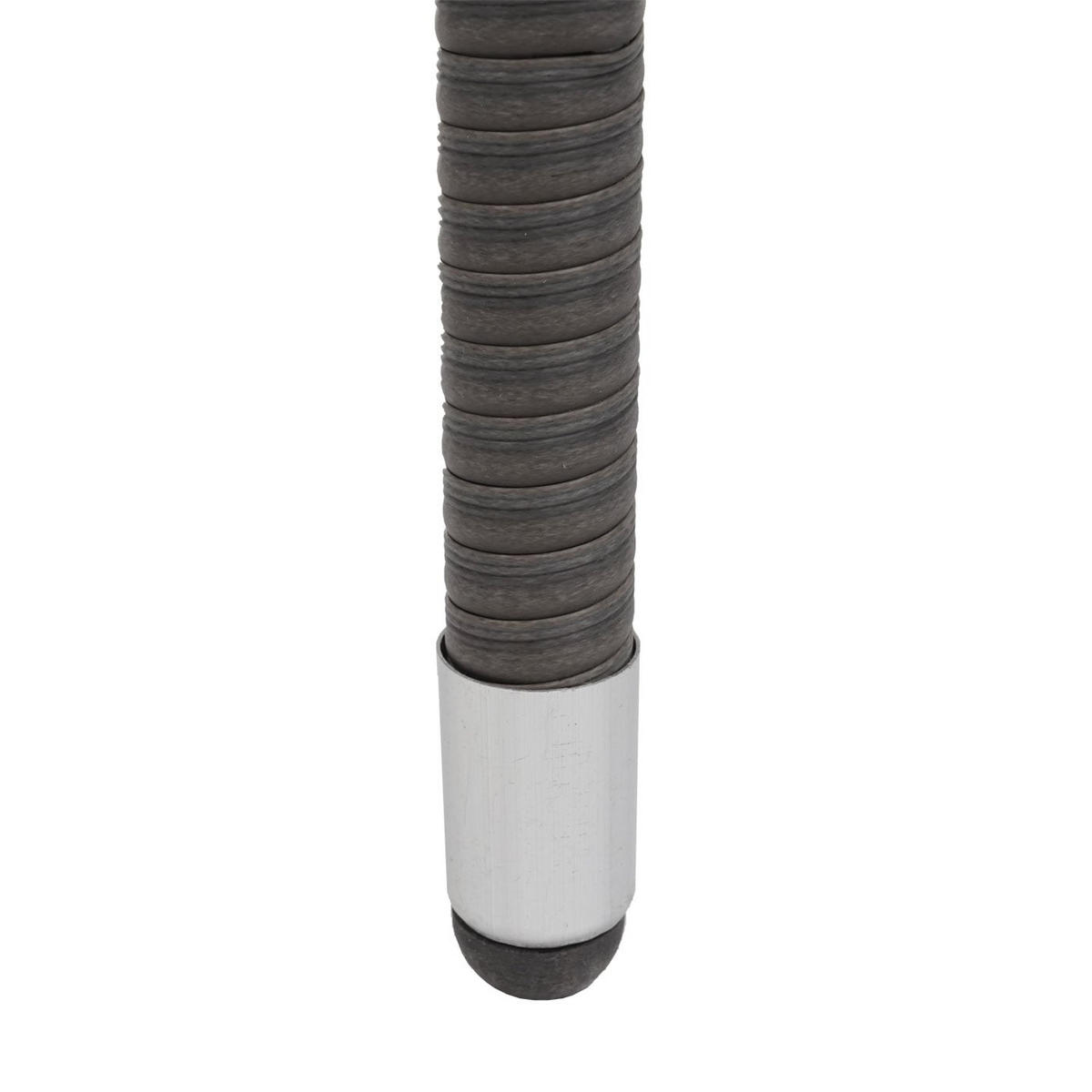 GARTEN-SET Grau Kissen Creme - Grau, Metall - PROREGAL