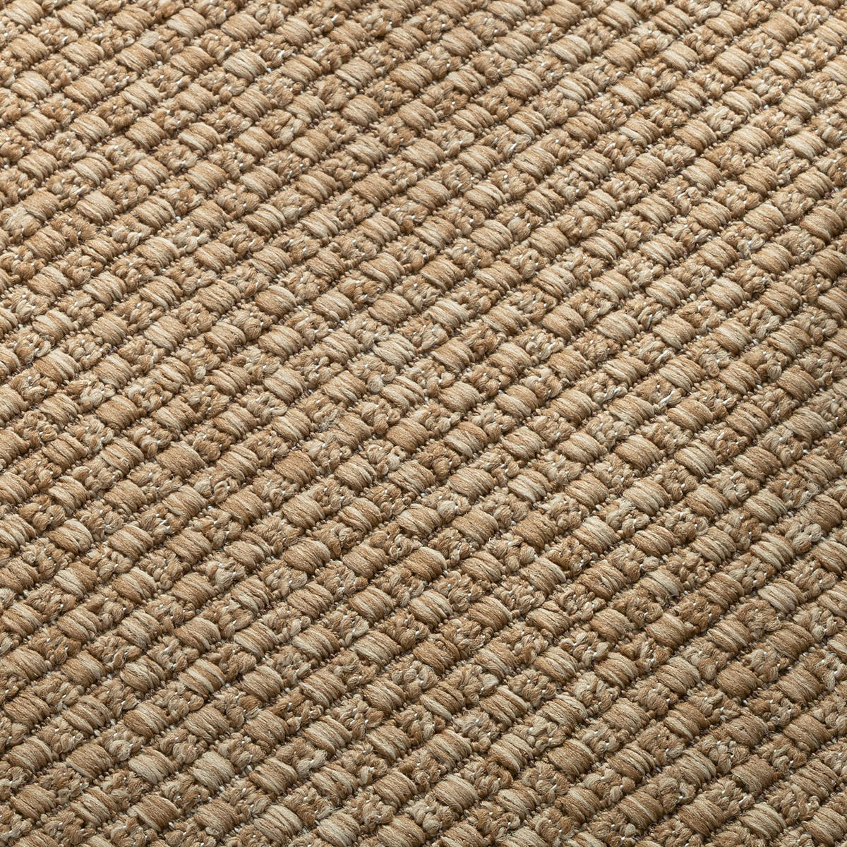 OUTDOORTEPPICH Ereon Jutebraun 240x330 cm - Braun, Textil (240/330cm) - Tesso Living