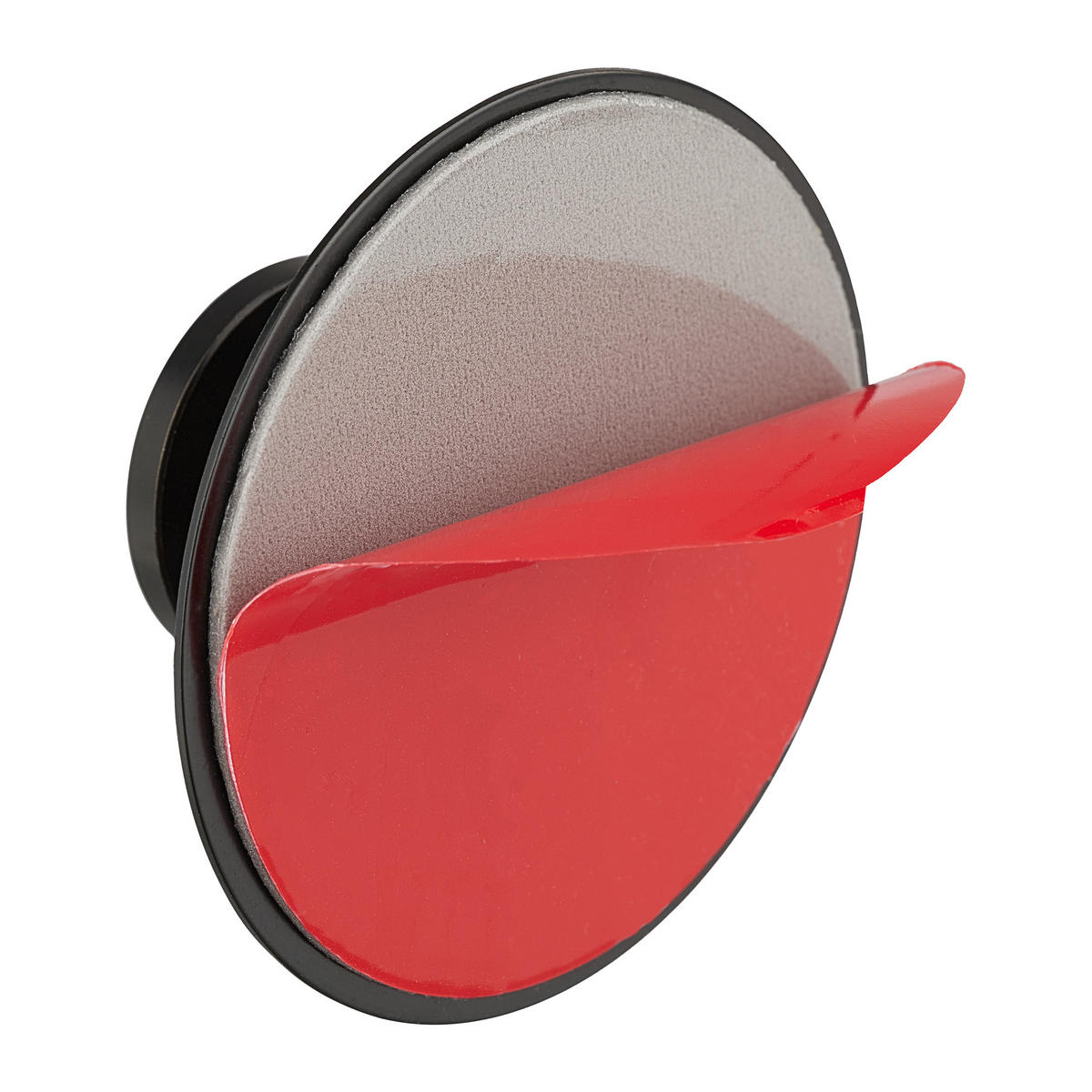 4XKLEBEHAKEN - Schwarz, Metall (5.5/5.5/2cm) - Relaxdays