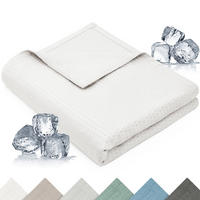 KÜHLDECKE Bambus Viskose 150x200 cm, Sonoma Eiche - Sonoma Eiche, Textil (150/200cm) - Blumtal