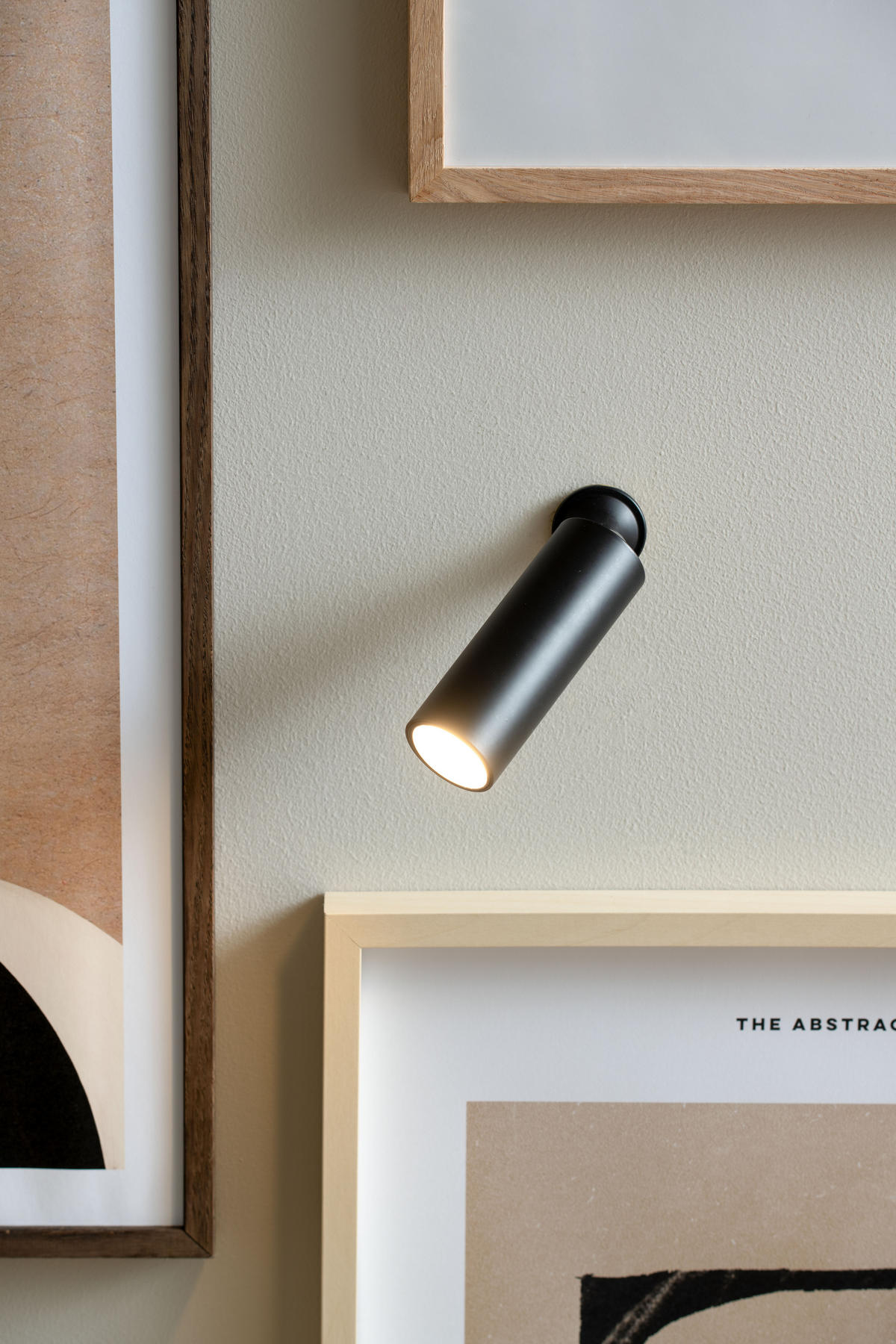 WANDLAMPE Paris LED - Schwarz - 14,5 cm - Schwarz, Metall (14.5/14.5/14cm) - Leitmotiv